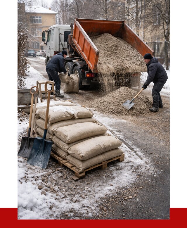 Противогололедные материалы оптом в Касимах от 4567 р. | ПРОНЕРУДКсм
