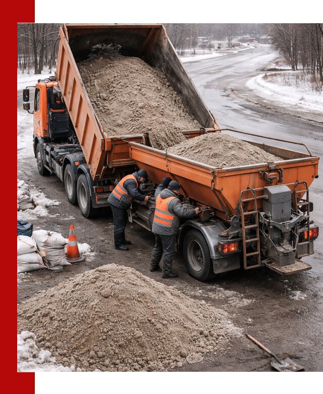 Поставка и вывоз пескосоля в Касимах оптом и в розницу