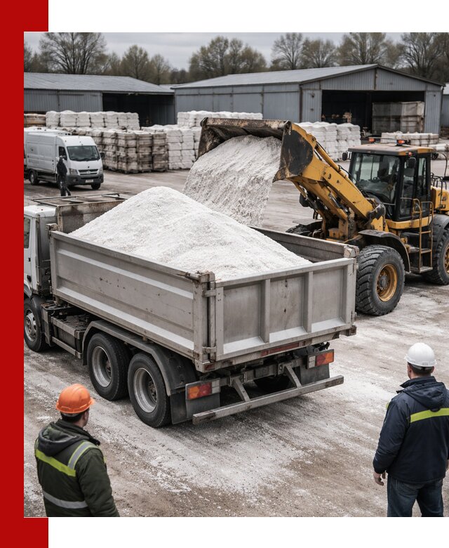 Поставка технической соли с доставкой в Касимах