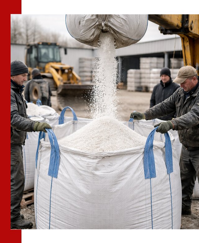 Доставка соли в биг-бегах оптом в Касимах