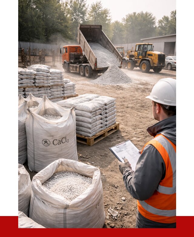 Реагент хлористый кальций в Касимах купить от 13049 р. | ПРОНЕРУДКсм