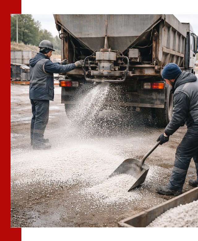 Доставка и продажа хлористого кальция в Касимах