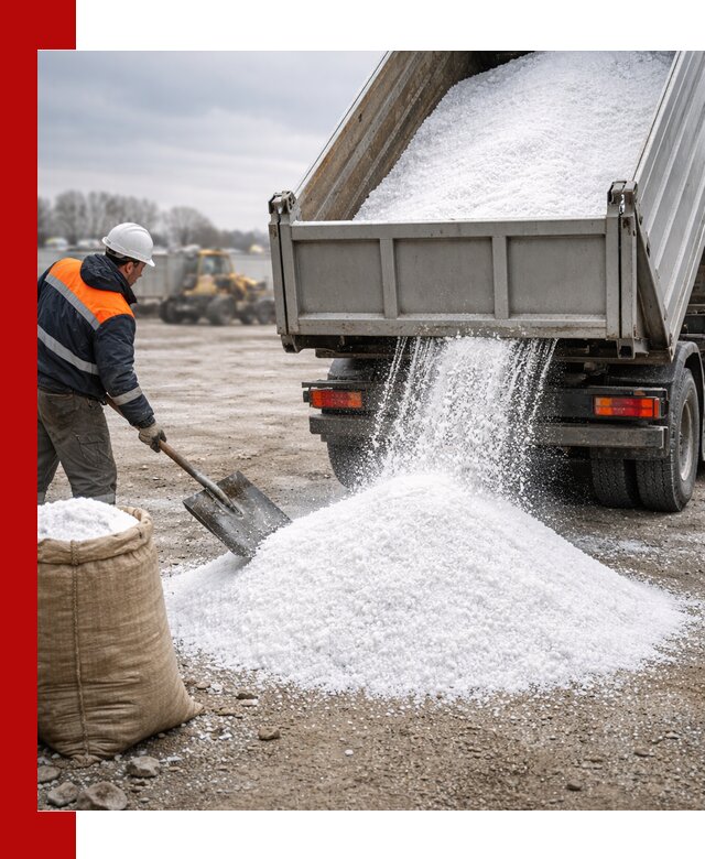 Поставка хлористого натрия оптом и в розницу в Касимах