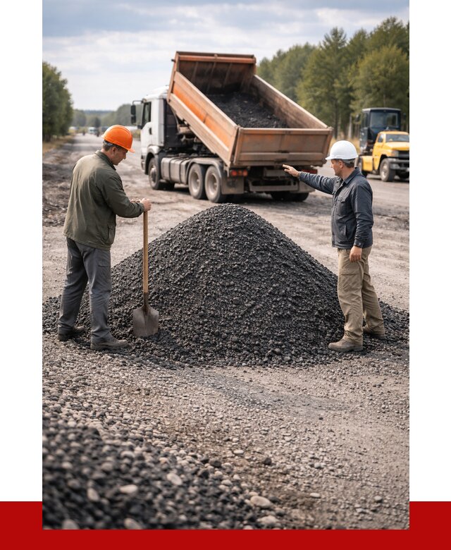 Купить асфальтовую крошку для дорог в Касимах от 4567 р. | ПРОНЕРУДКсм