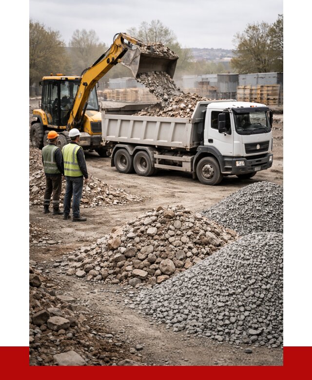 Купить строительный бой в Касимах с доставкой от 4567 р. | ПРОНЕРУДКсм