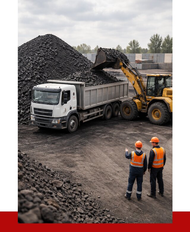 Купить каменный уголь в Касимах от 7829 р. за куб | ПРОНЕРУДКсм