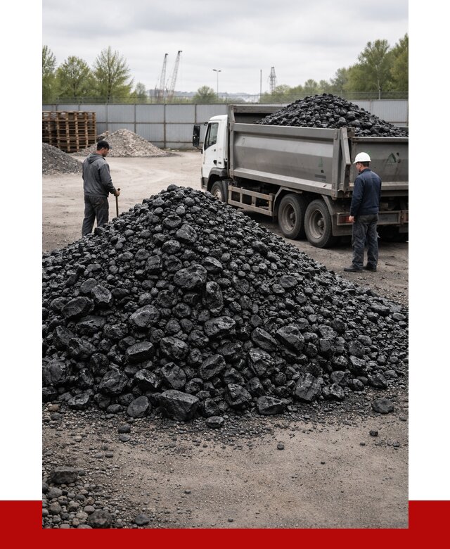 Уголь антрацит в Касимах от 11961 р. купить оптом | ПРОНЕРУДКсм
