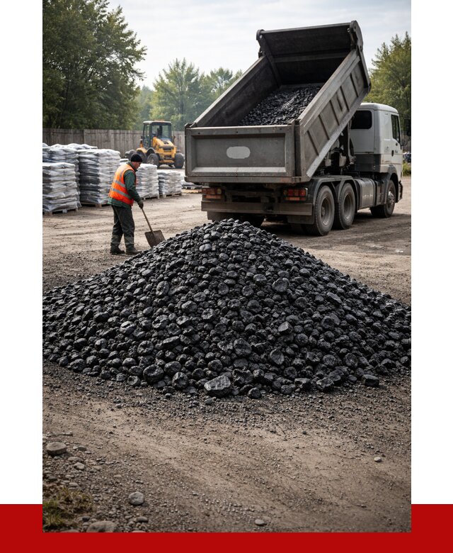 Купить уголь орех в Касимах с доставкой от 8156 р. | ПРОНЕРУДКсм