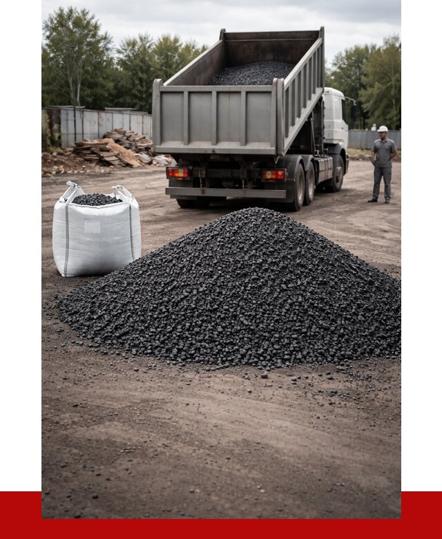 Купить уголь семечка с доставкой в Касимах от 8482 р. | ПРОНЕРУДКсм