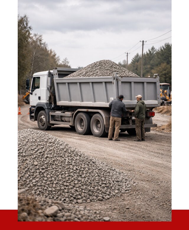 Доставка самосвалом 10 кубов в Касимах от 7829 р. | ПРОНЕРУДКсм