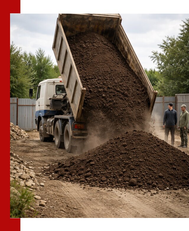 Доставка самосвалом 10 кубов в Касимах быстро и надёжно