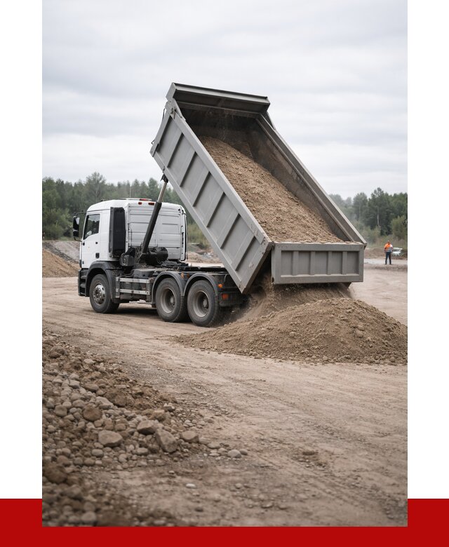 Доставка самосвалом 15 кубов в Касимах от 7068 руб. | ПРОНЕРУДКсм