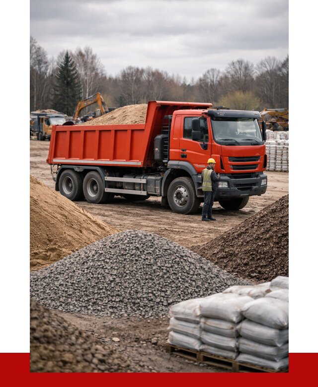 Доставка самосвалом 25 кубов в Касимах от 8156 р. | ПРОНЕРУДКсм