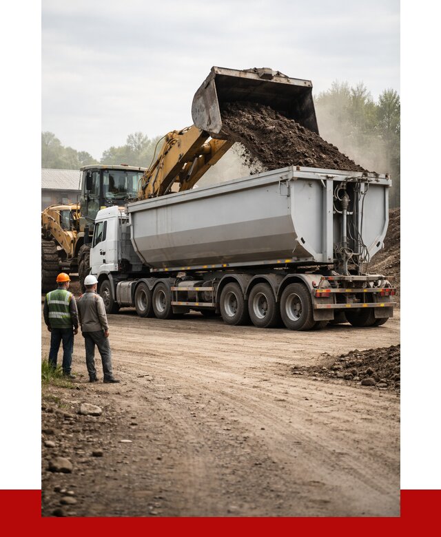 Аренда Тонар 40 тонн в Касимах от 7068 руб. в сутки | ПРОНЕРУДКсм