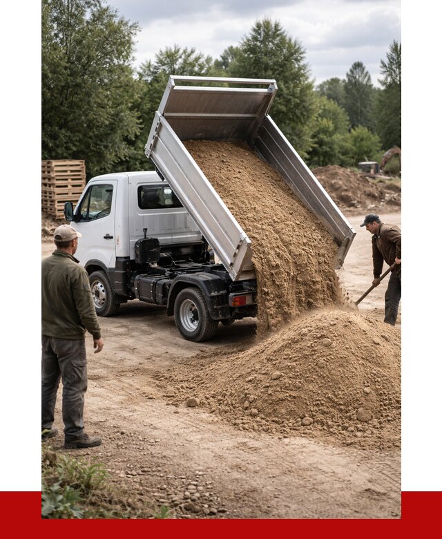 Аренда минисамосвала в Касимах от 4893 р. посуточно | ПРОНЕРУДКсм