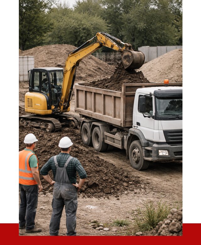 Вывоз грунта в Касимах от 4893 р. самосвалом | ПРОНЕРУДКсм