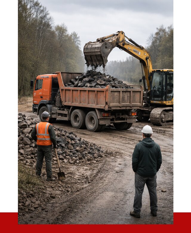 Вывоз асфальта в Касимах от 4893 р. самосвалом ПРОНЕРУДКсм