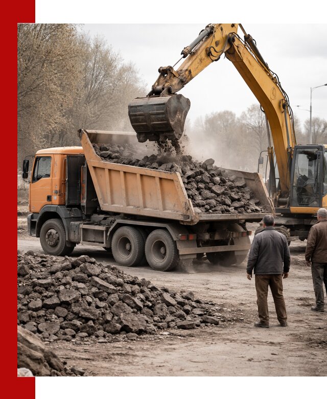 Вывоз асфальта и асфальтового покрытия в Касимах