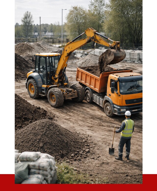 Разработка грунта в Касимах от 4893 р. под ключ, ПРОНЕРУДКсм