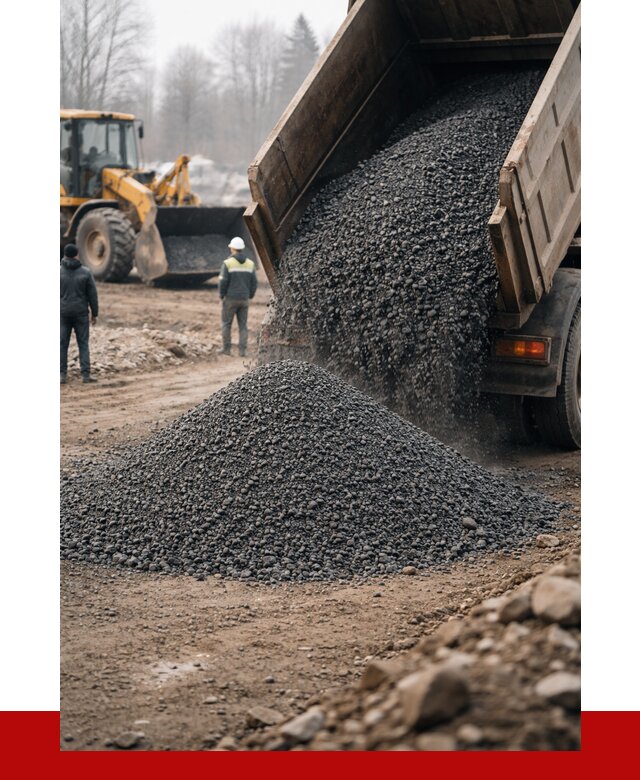 Асфальтовая крошка в Касимах с доставкой от 1957 р. | ПРОНЕРУДКсм
